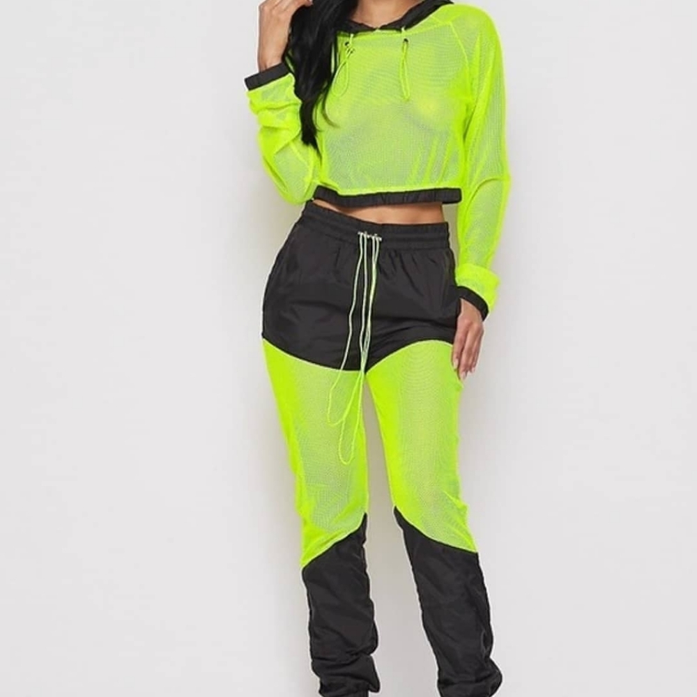 You See Me Jogging Suit
